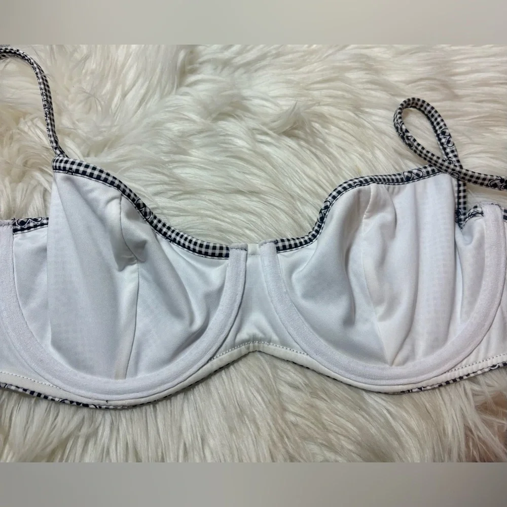 VICTORIA’S SECRET PINK By FRANKIES BIKINIS Buttercup Bikini Top